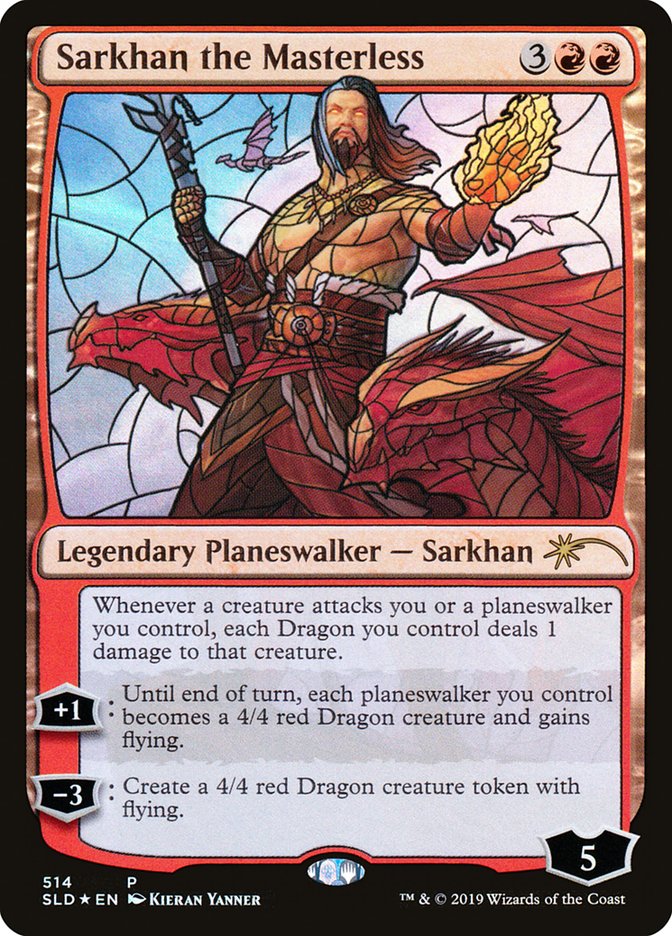 Sarkhan the Masterless (Secret Lair) [Secret Lair Drop Promos] (PSLD 514)