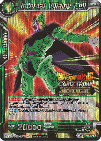 Infernal Villainy Cell [BT5-073]