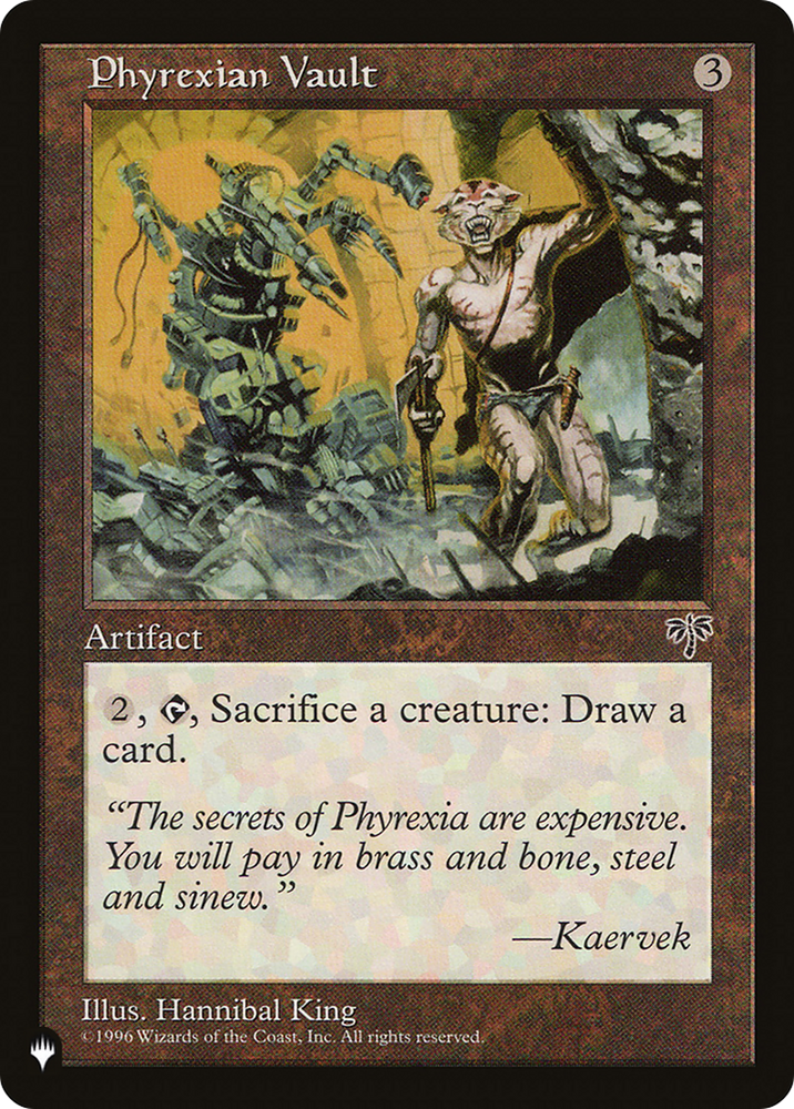 Phyrexian Vault [The List] (LMIR 316)