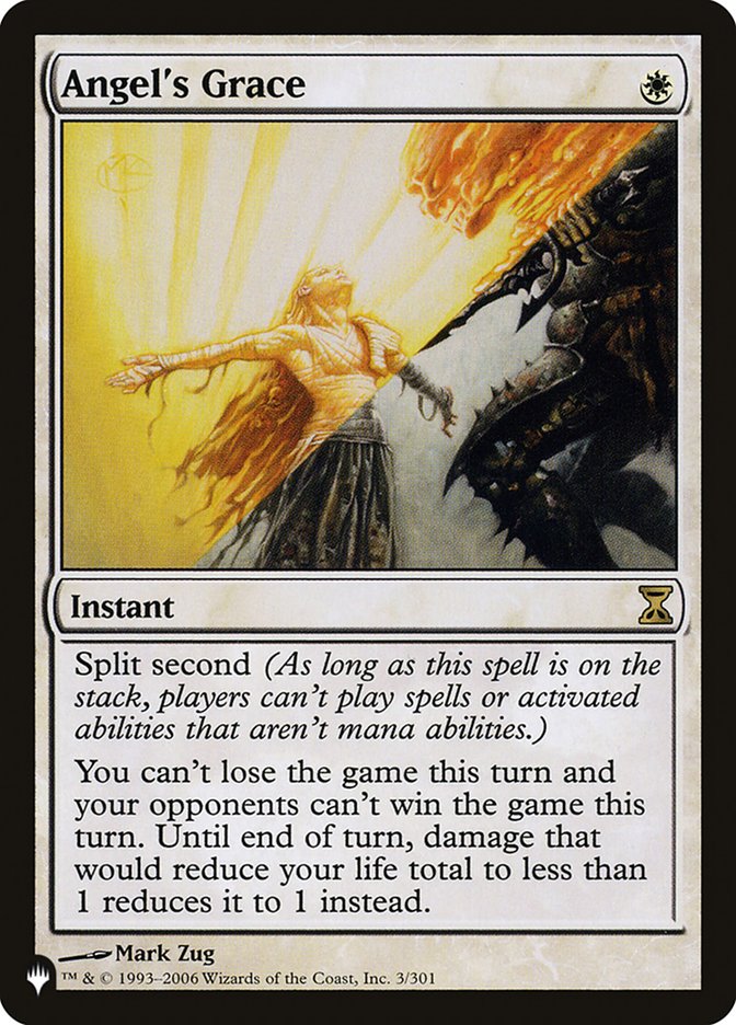Angel's Grace [The List] (LTSP 3)