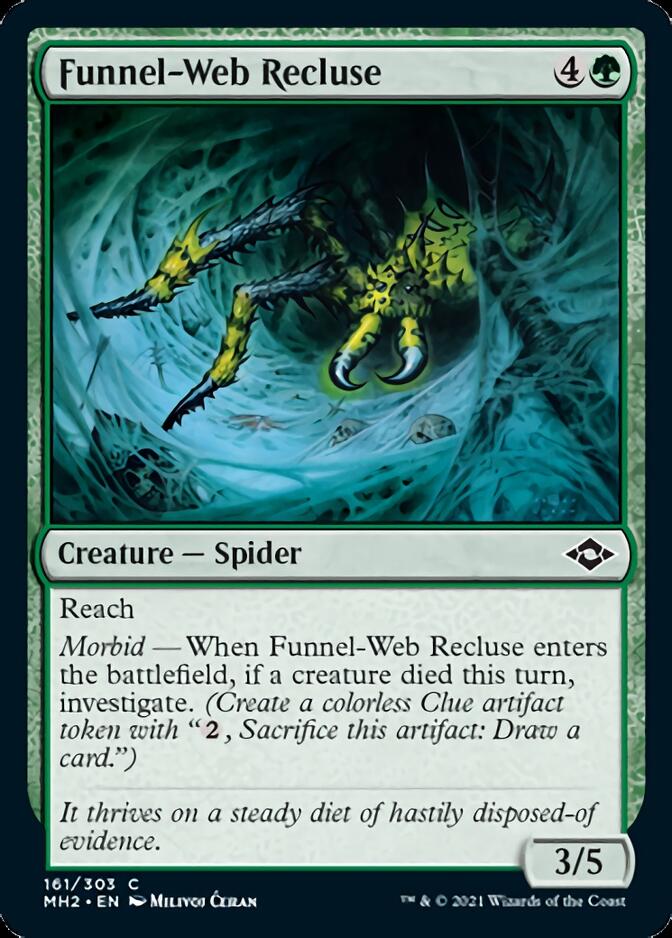 Funnel-Web Recluse [Modern Horizons 2] (MH2 161)