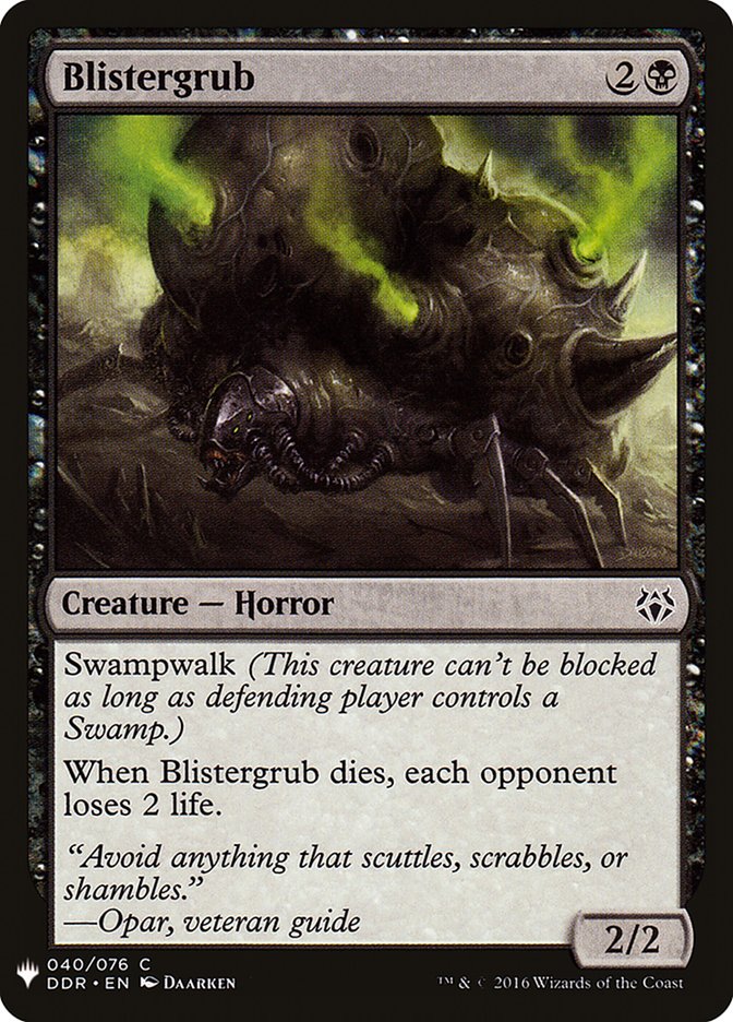 Blistergrub [Mystery Booster] (MB1 580)