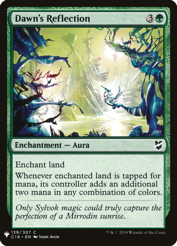 Dawn's Reflection [Mystery Booster] (MB1 1178)