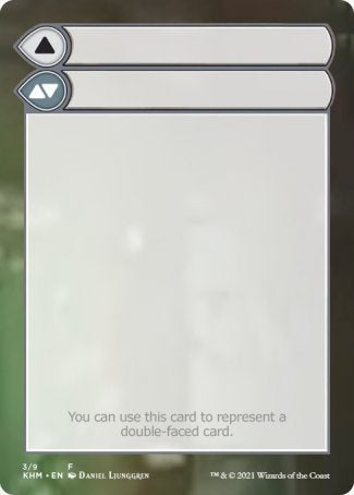 Helper Card (3/9) [Kaldheim Tokens] (TKHM 3)