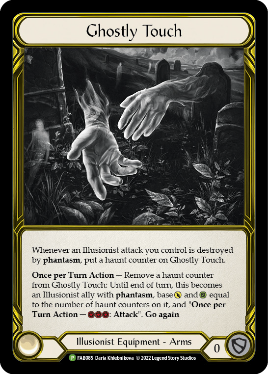 Ghostly Touch [FAB085] (Promo)  Cold Foil
