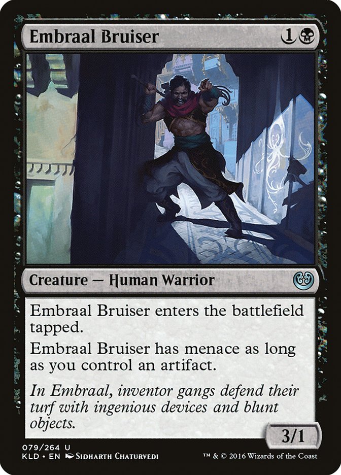 Embraal Bruiser [Kaladesh] (KLD 79)
