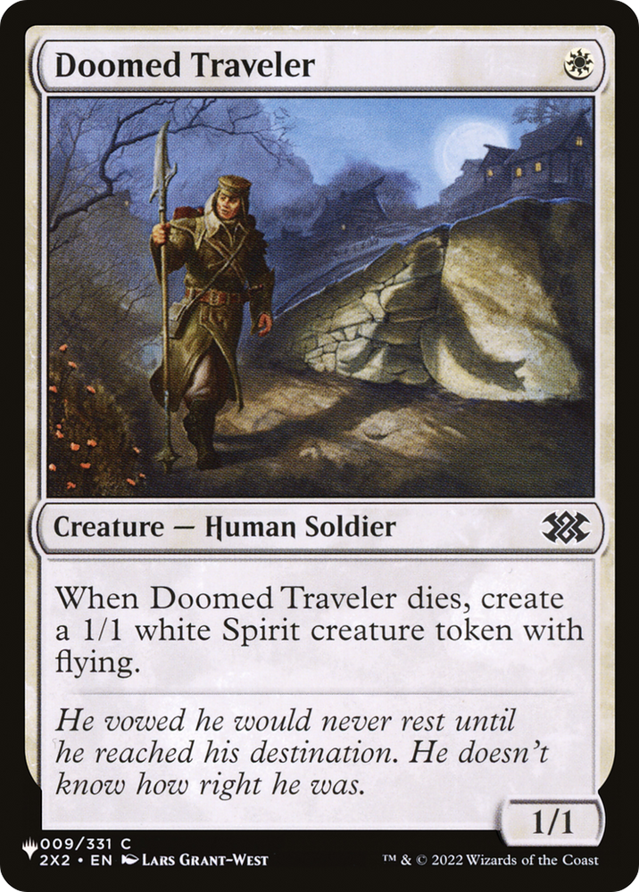 Doomed Traveler [The List] (L2X2 9)