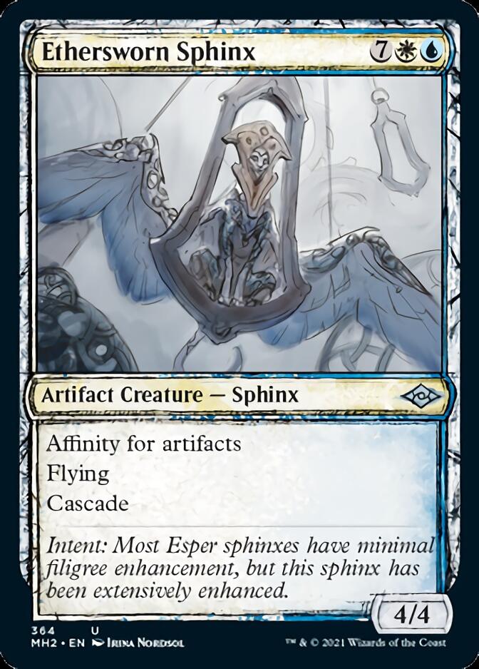 Ethersworn Sphinx (Sketch) [Modern Horizons 2] (MH2 364)