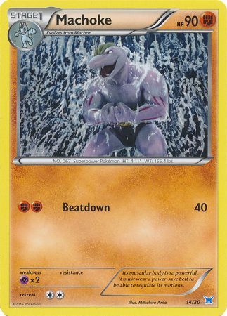Machoke (14/30) [XY: Trainer Kit - Latias & Latios]