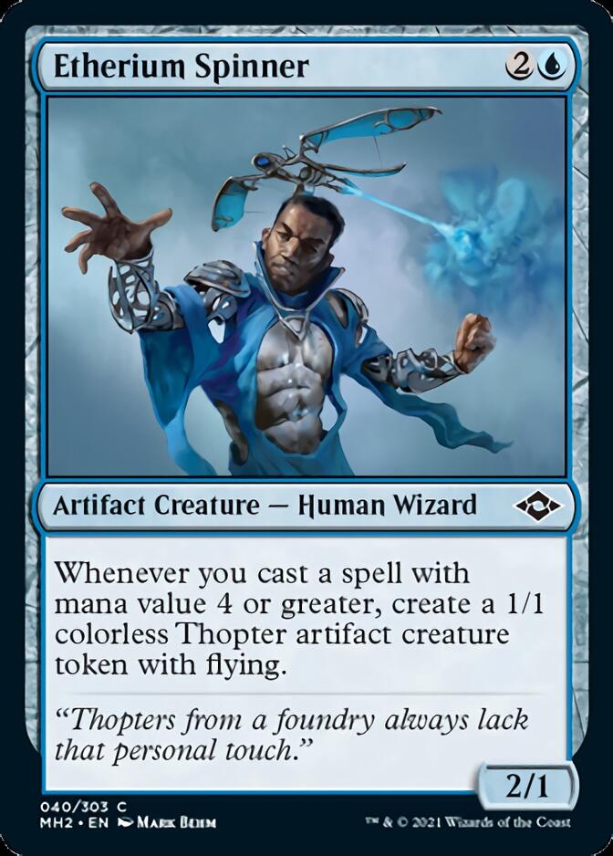 Etherium Spinner [Modern Horizons 2] (MH2 40)