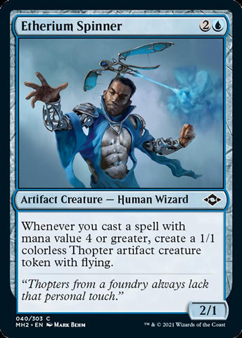 Etherium Spinner [Modern Horizons 2] (MH2 40)