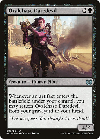 Ovalchase Daredevil [Kaladesh] (KLD 97)
