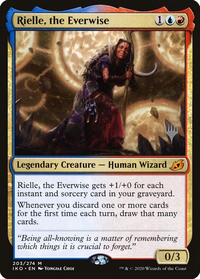 Rielle, the Everwise (Promo Pack) [Ikoria: Lair of Behemoths Promos] (PIKO 203P)