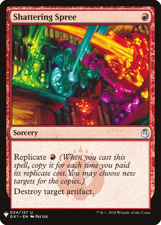 Shattering Spree [Mystery Booster] (MB1 1056)