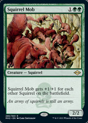 Squirrel Mob (Etched Foil) [Modern Horizons 2] (MH2 286)