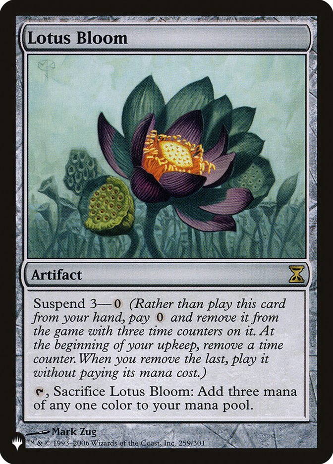 Lotus Bloom [The List] (LTSP 259)