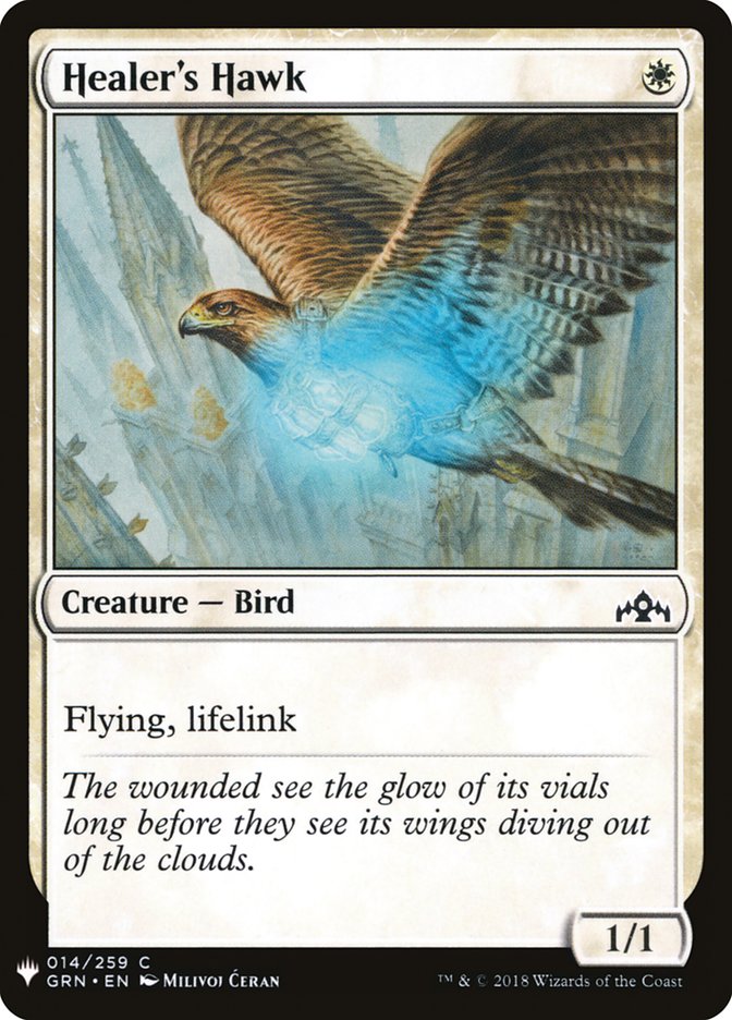 Healer's Hawk [Mystery Booster] (MB1 132)