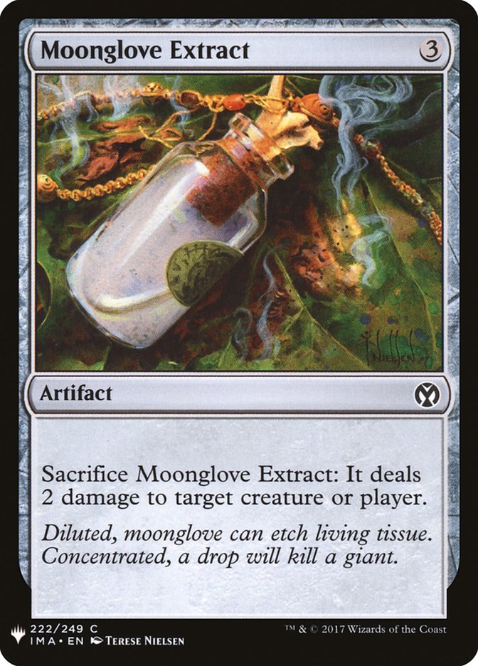 Moonglove Extract [Mystery Booster] (MB1 1611)