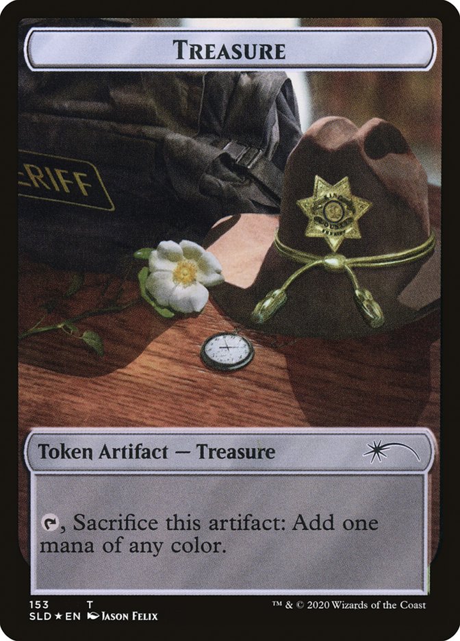 Treasure [Secret Lair Drop Series] (SLD 153)
