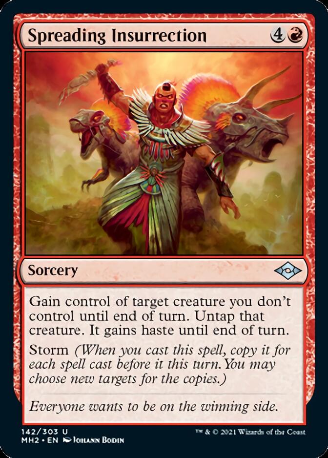Spreading Insurrection [Modern Horizons 2] (MH2 142)