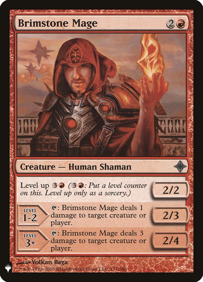Brimstone Mage [Mystery Booster] (MB1 874)
