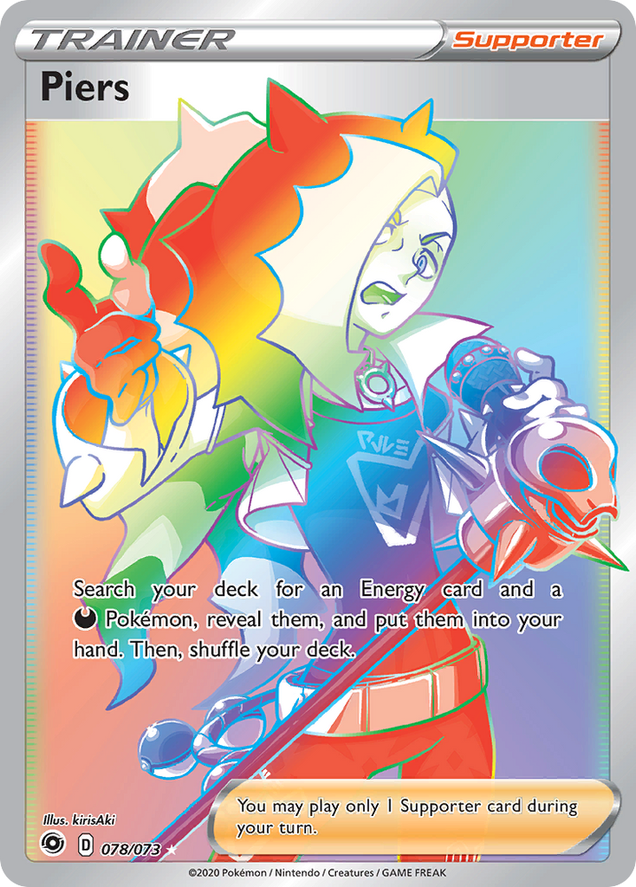 Piers (78/073) [Sword & Shield: Champion's Path]