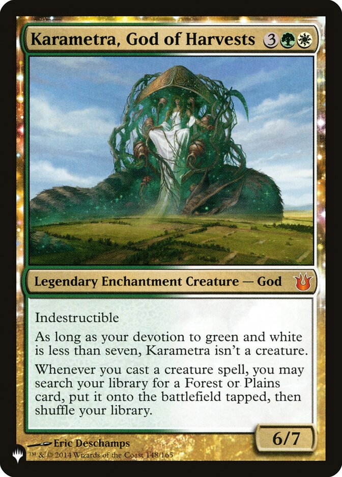 Karametra, God of Harvests [The List] (LBNG 148)