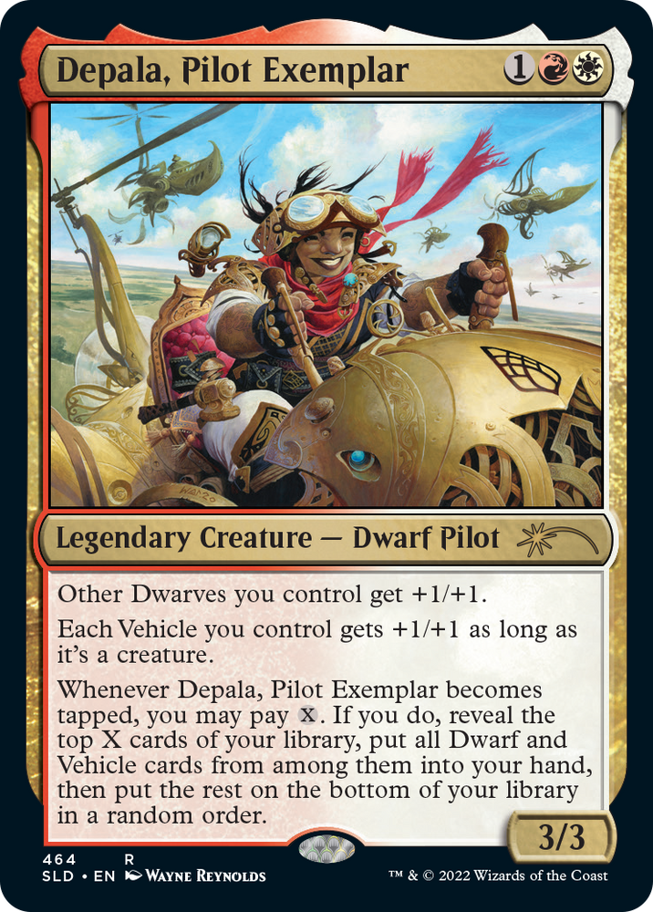 Depala, Pilot Exemplar [Secret Lair Drop Series] (SLD 464)