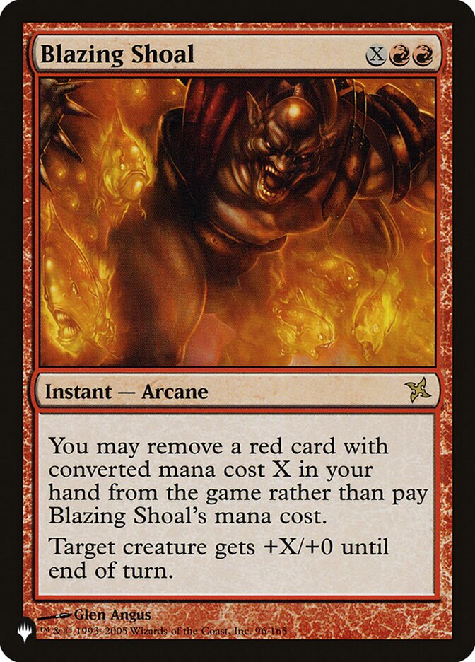 Blazing Shoal [The List] (LBOK 96)