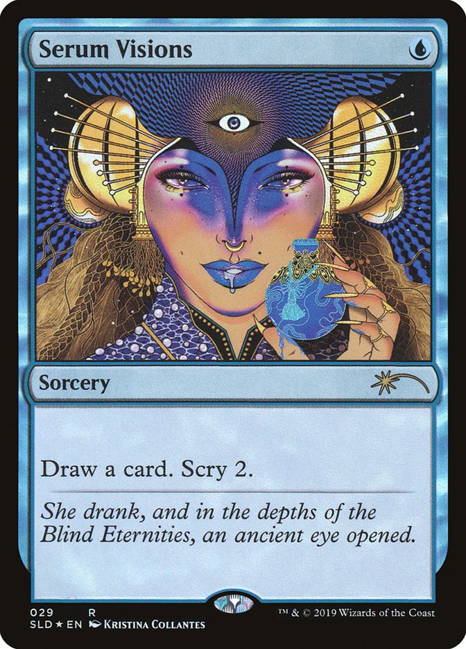 Serum Visions [Secret Lair Drop Series] (SLD 29)