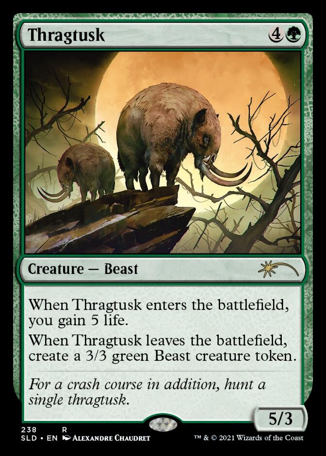 Thragtusk [Secret Lair Drop Series] (SLD 238)