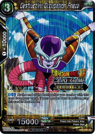 Destructive Occupation Frieza (Level 2) [BT2-104]