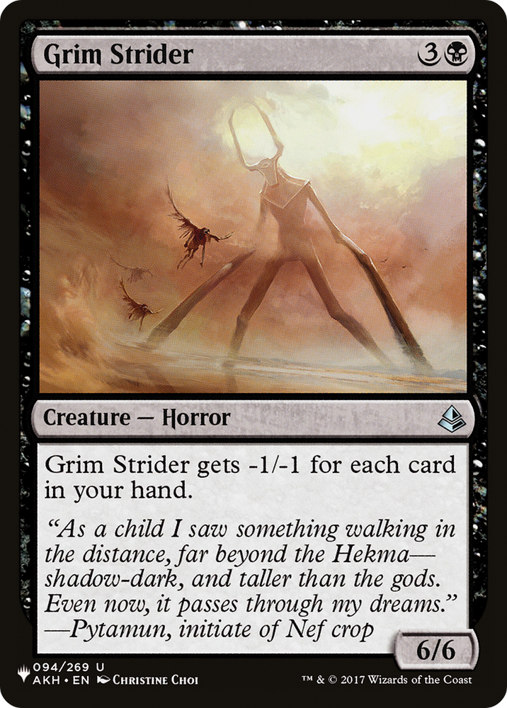 Grim Strider [The List] (LAKH 94)