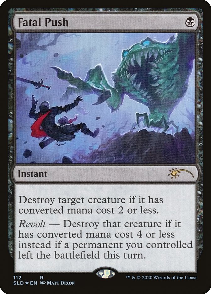 Fatal Push [Secret Lair Drop Series] (SLD 112)