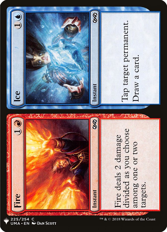 Fire // Ice [Mystery Booster] (MB1 1538)