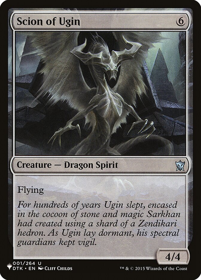 Scion of Ugin [The List] (LDTK 1)
