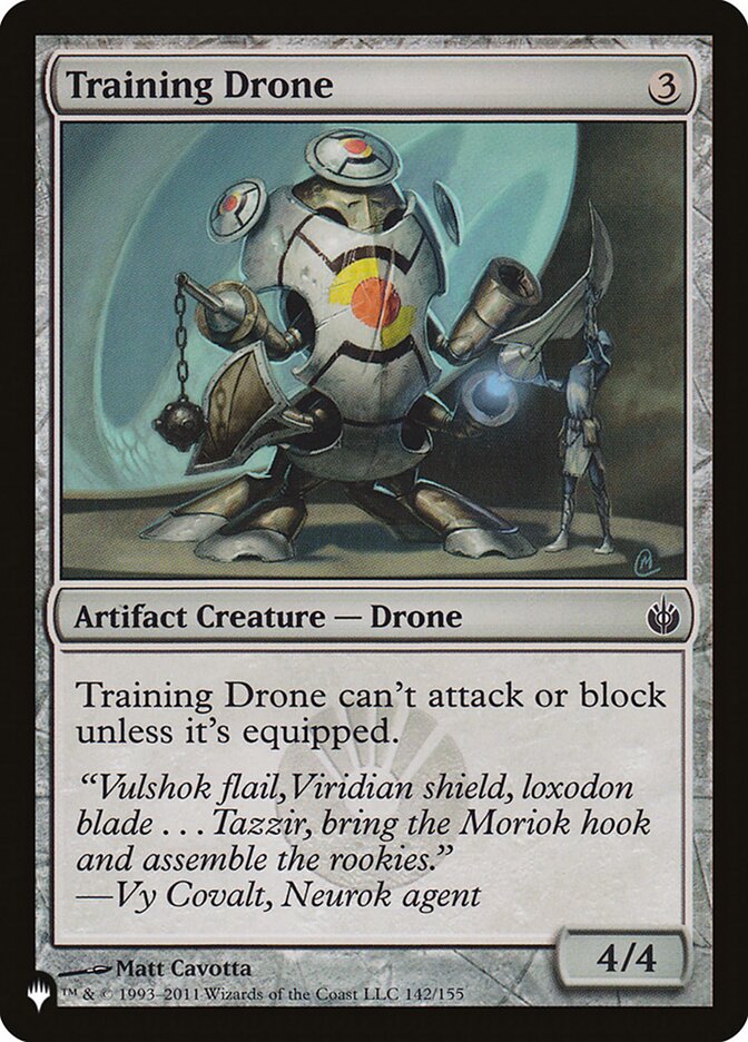 Training Drone [The List] (LMBS 142)