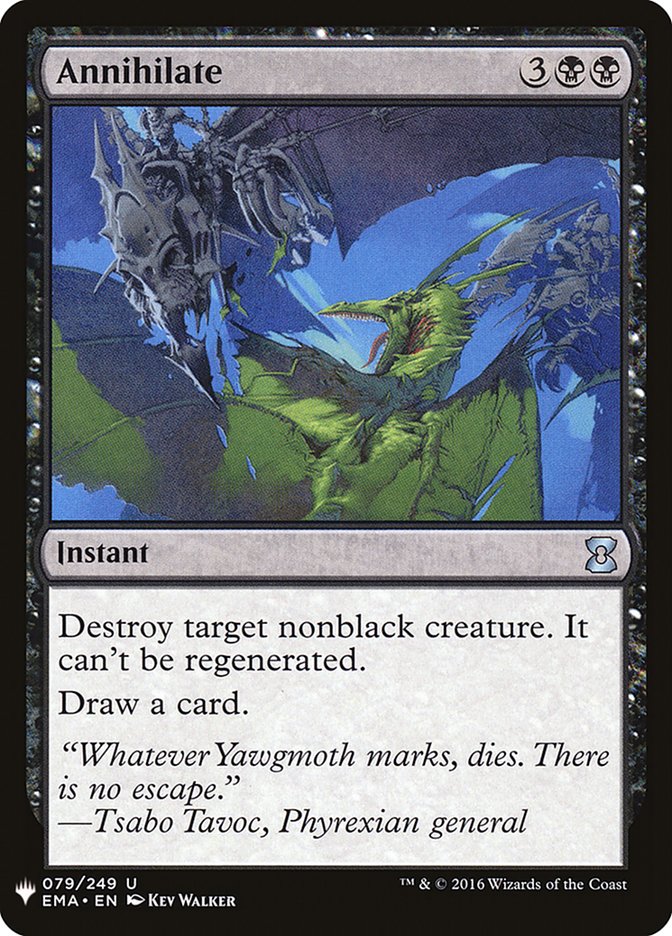Annihilate [Mystery Booster] (MB1 567)
