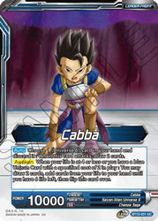 Cabba // SS Cabba, Proud Volley [BT15-031]