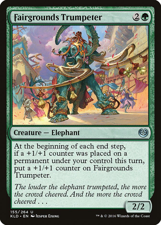 Fairgrounds Trumpeter [Kaladesh] (KLD 155)