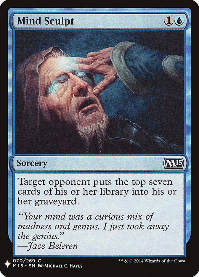 Mind Sculpt [Mystery Booster] (MB1 429)