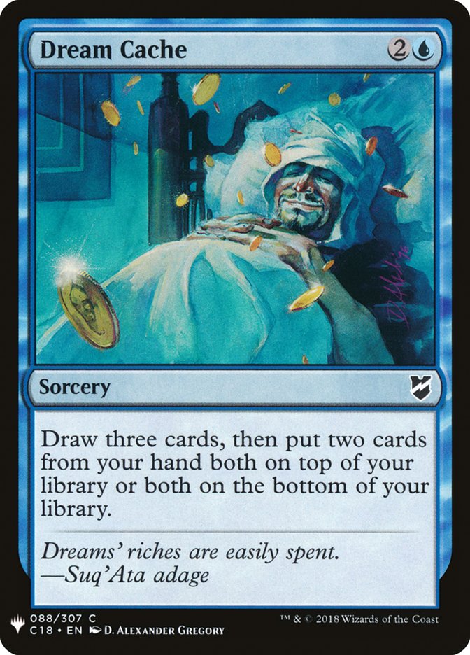Dream Cache [Mystery Booster] (MB1 359)