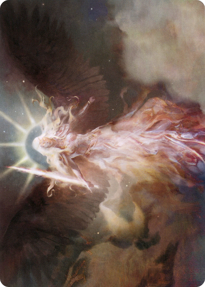 Serra's Emissary Art Card [Modern Horizons 2 Art Series] (AMH2 8)