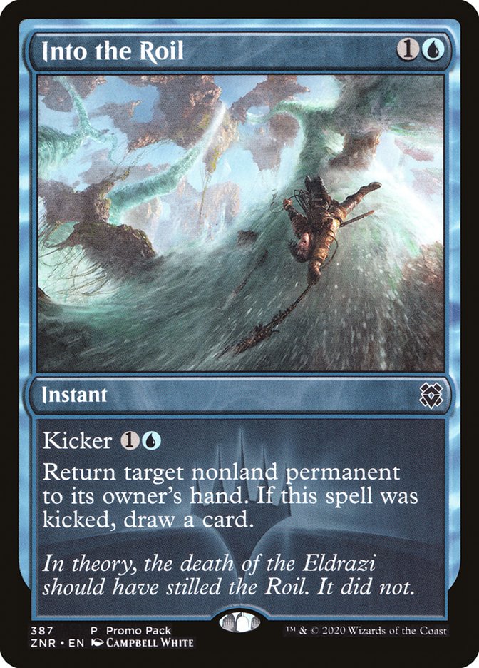 Into the Roil (Promo Pack) [Zendikar Rising Promos] (ZNR 387)