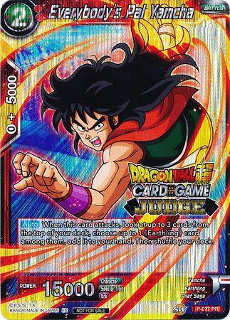 Everybody's Pal Yamcha [P-077]