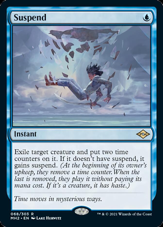 Suspend [Modern Horizons 2] (MH2 68)
