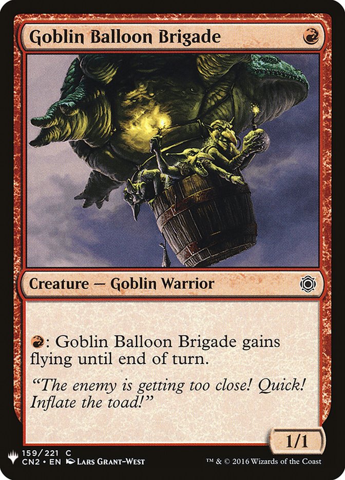 Goblin Balloon Brigade [Mystery Booster] (MB1 951)