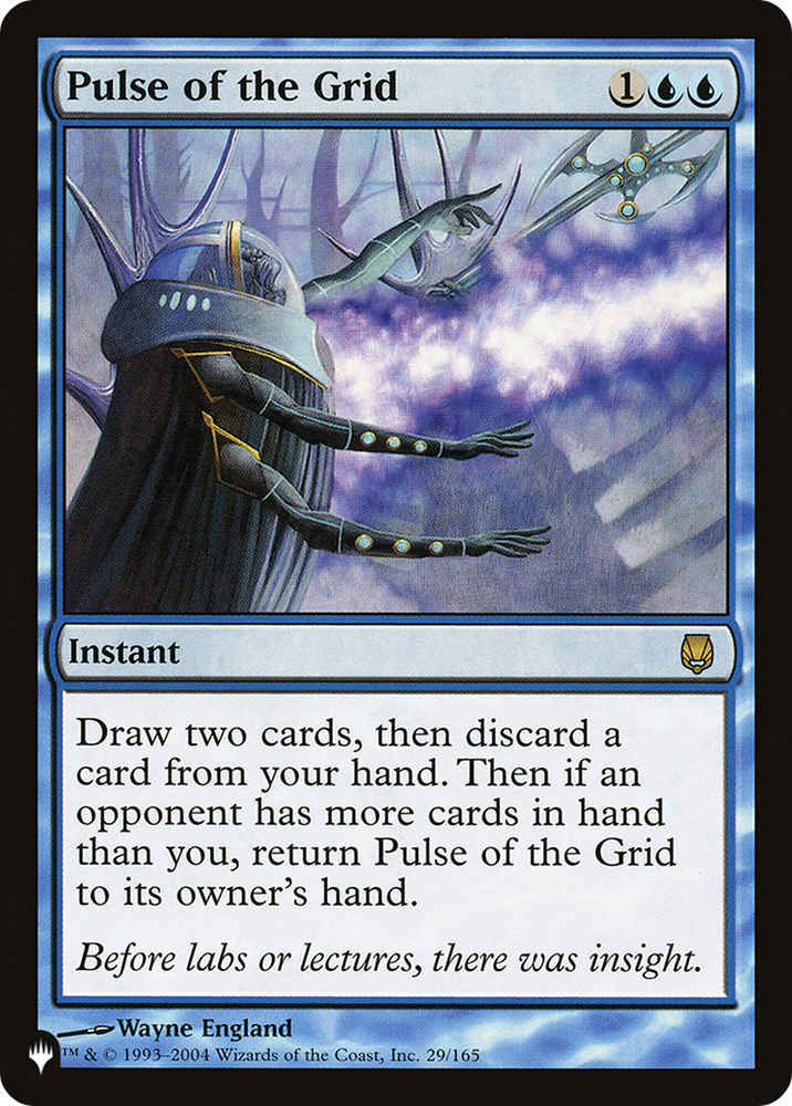 Pulse of the Grid [The List] (LDST 29)