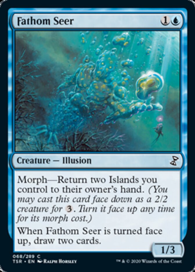 Fathom Seer [Time Spiral Remastered] (TSR 68)