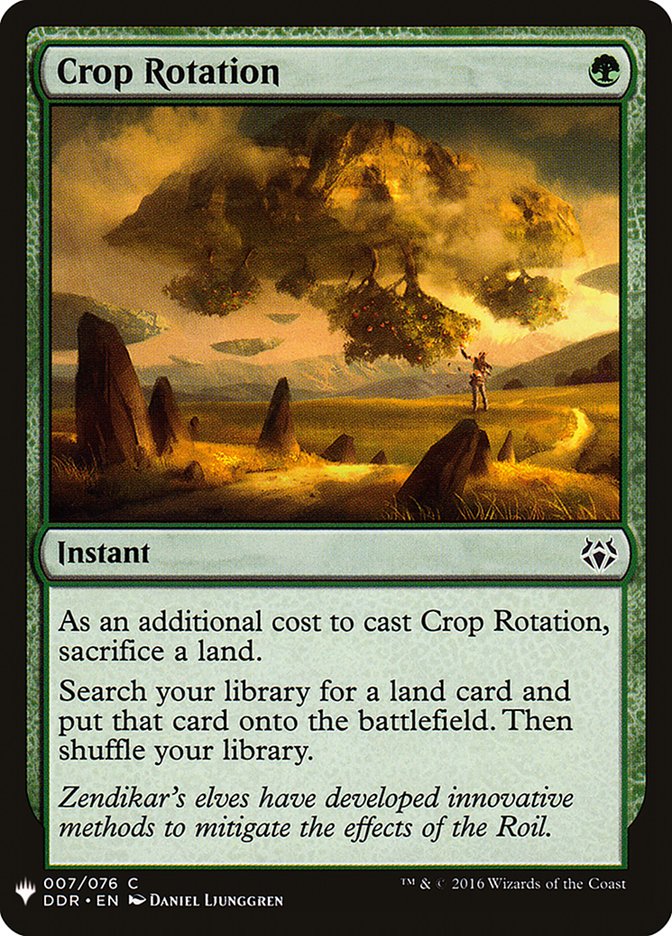 Crop Rotation [Mystery Booster] (MB1 1171)